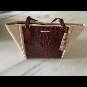 Brahmin Leather purse (wallet already sold)